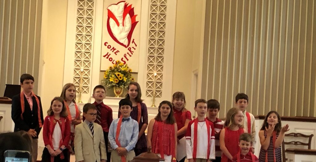 Children Led Worship May 2018