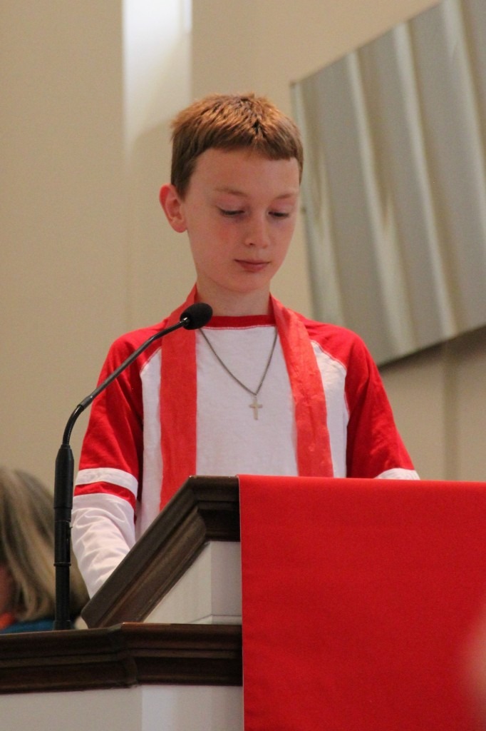 Children Led Worship May 2018