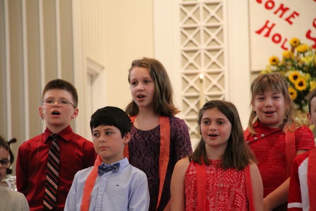 Children Led Worship May 2018