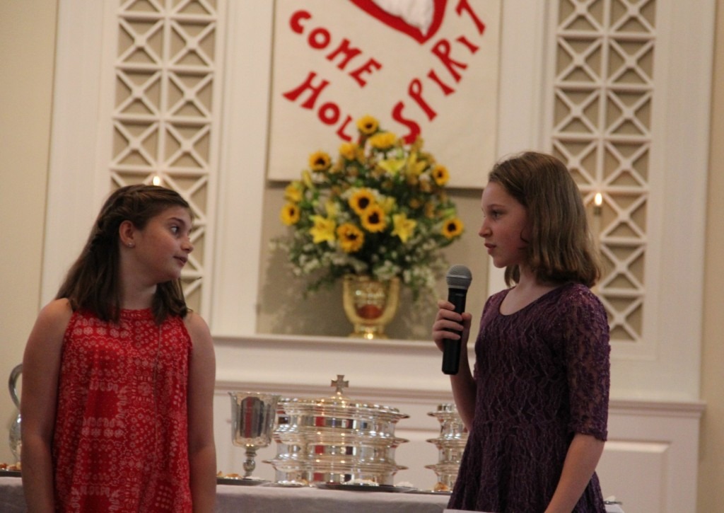 Children Led Worship May 2018