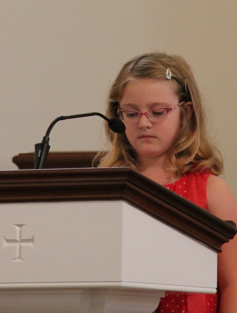 Children Led Worship May 2018