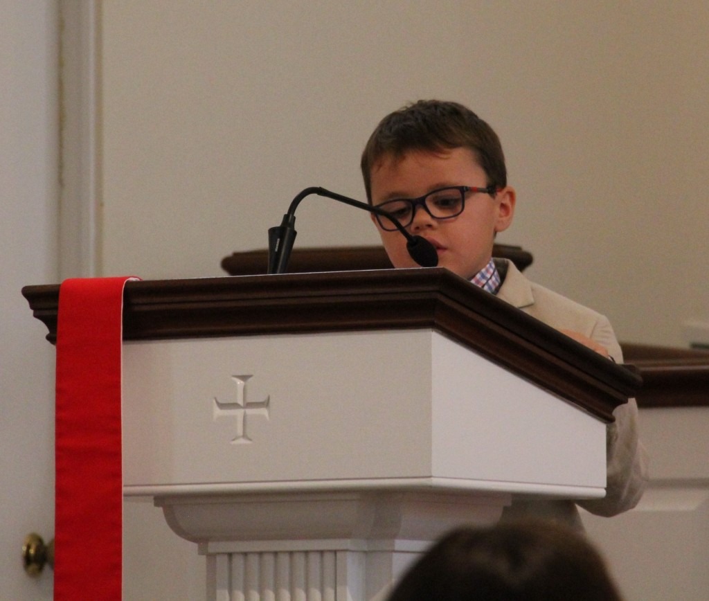 Children Led Worship May 2018