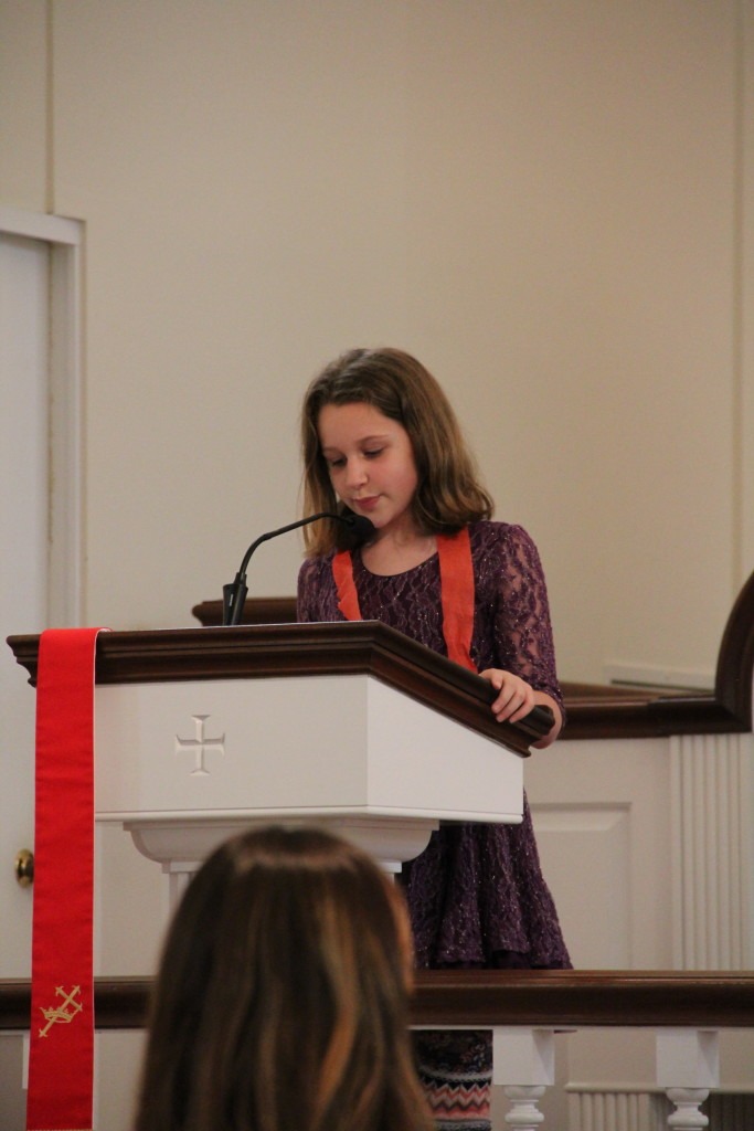Children Led Worship May 2018