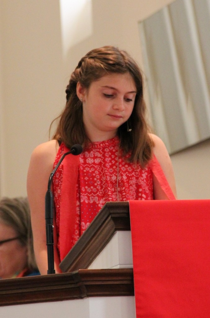 Children Led Worship May 2018