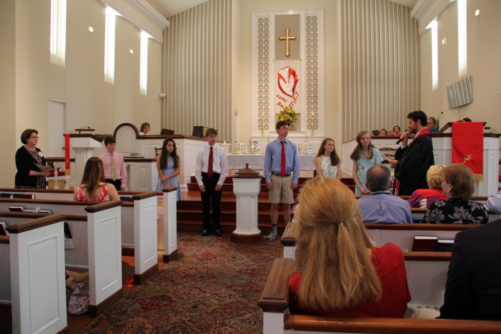 Children Led Worship May 2018