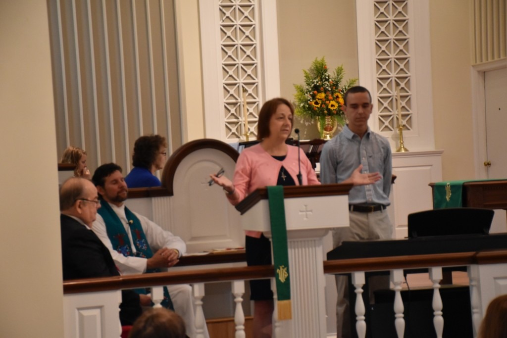 Mission Team Report - Cheryl & Garrett Turner 
