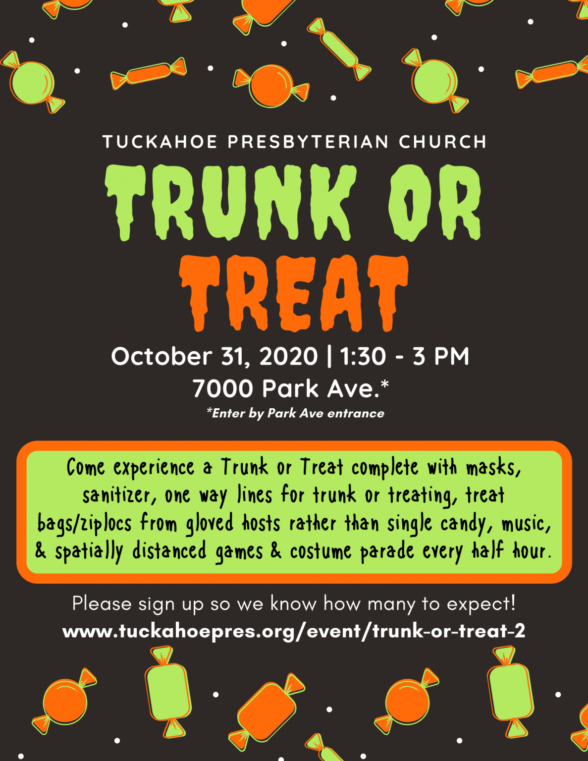 TRUNK or TREAT